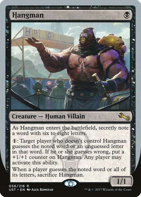 Hangman [Foil]