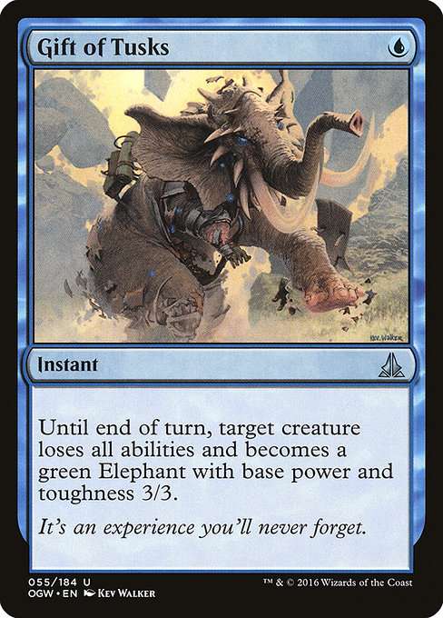 Gift of Tusks [Foil]