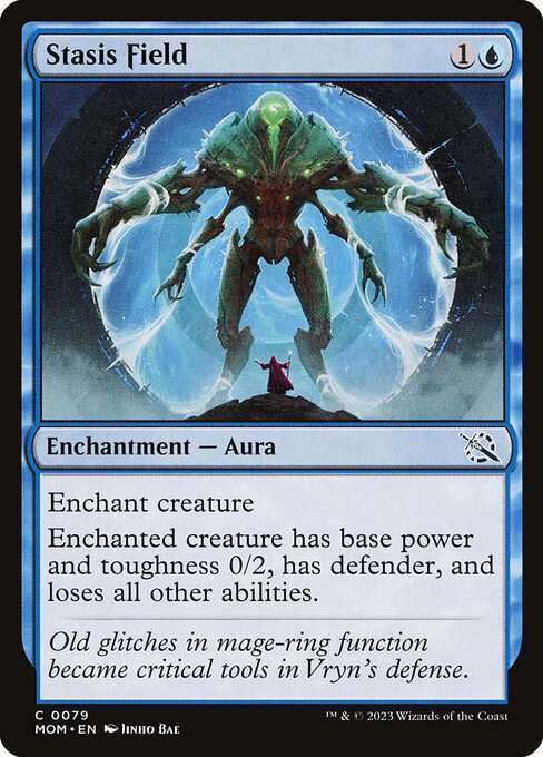 Stasis Field [Foil]