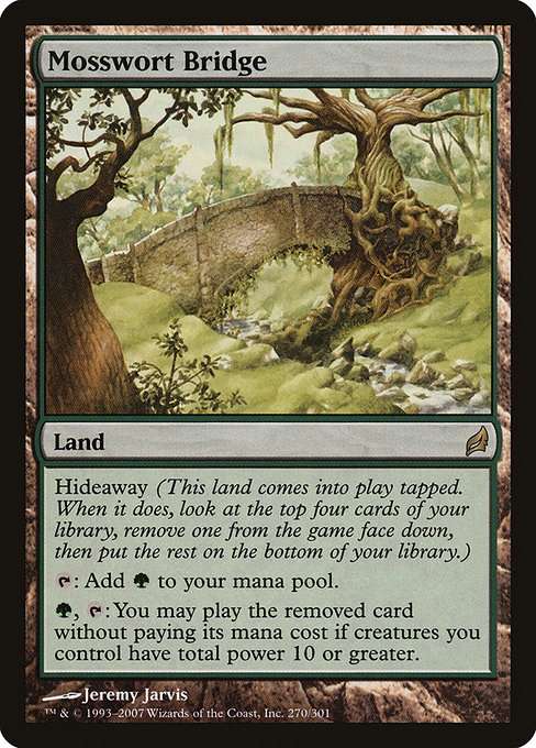 Mosswort Bridge [Foil]