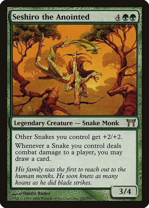 Seshiro the Anointed [Foil]