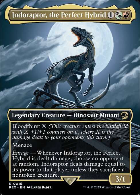 Indoraptor, the Perfect Hybrid [Foil]