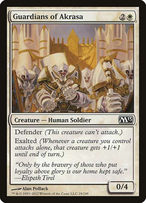 Guardians of Akrasa [Foil]