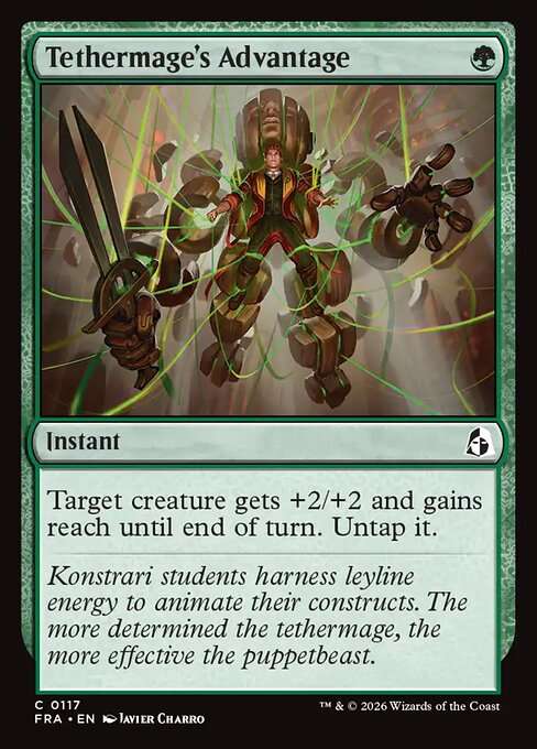 Tethermage's Advantage [Foil]