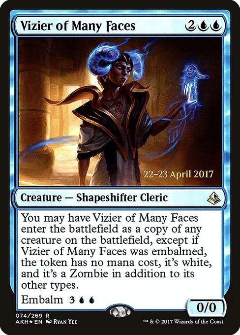 Vizier of Many Faces [Foil]