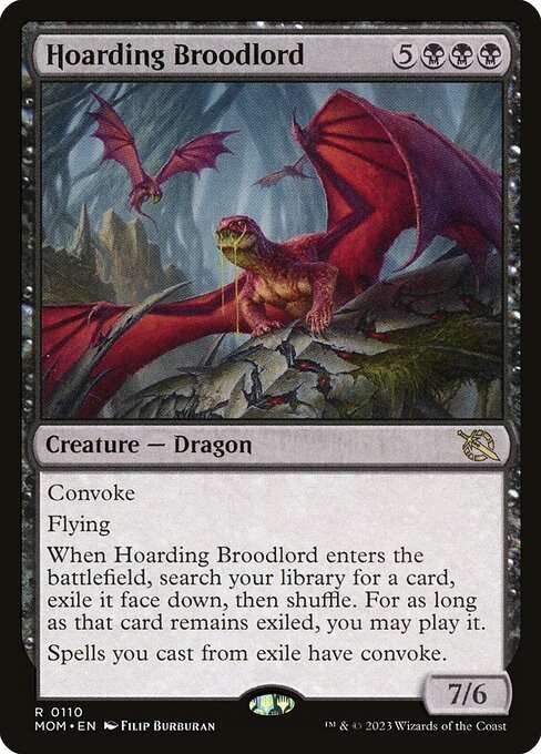 Hoarding Broodlord [Foil]