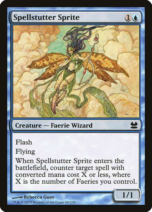Spellstutter Sprite [Foil]