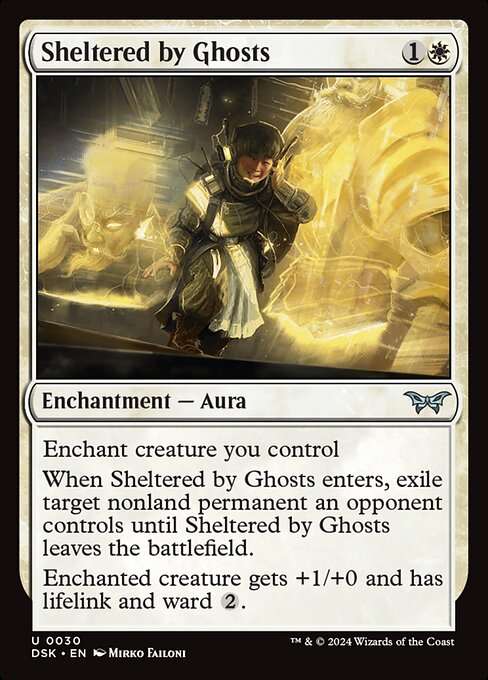 Sheltered by Ghosts [Foil]