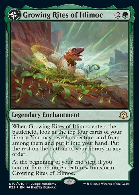 Growing Rites of Itlimoc // Itlimoc, Cradle of the Sun [Foil]