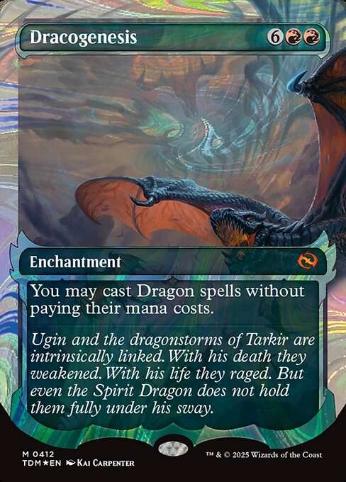 Dracogenesis [Foil]