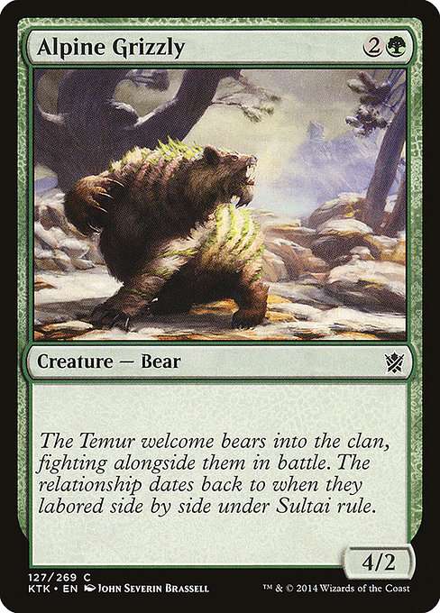 Alpine Grizzly [Foil]