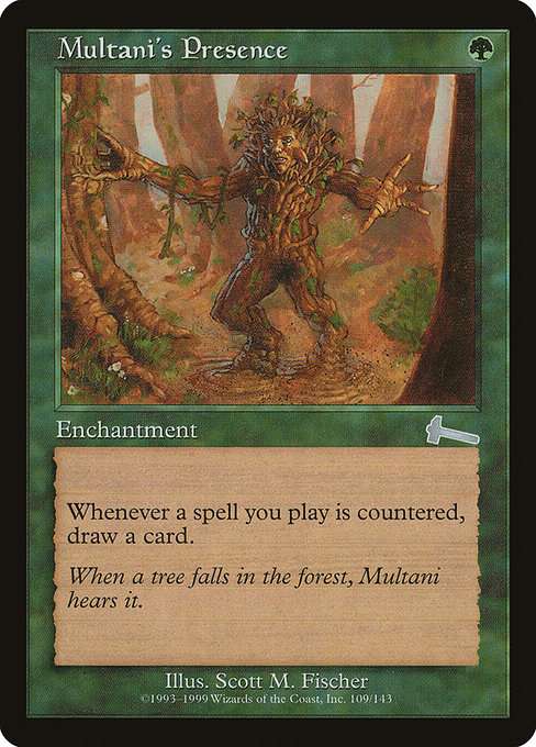 Multani's Presence [Foil]