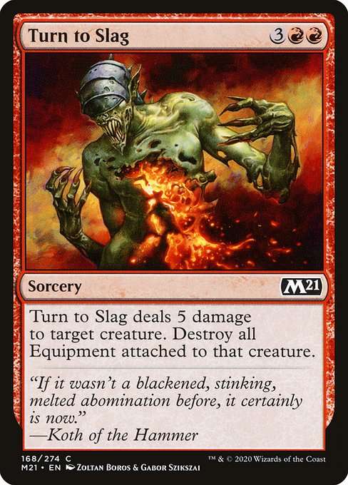 Turn to Slag [Foil]