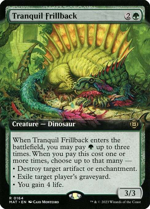 Tranquil Frillback [Foil]