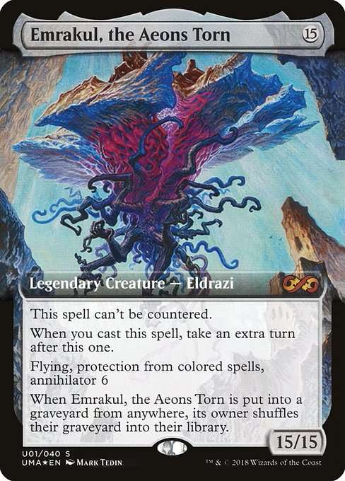 Emrakul, the Aeons Torn [Foil]