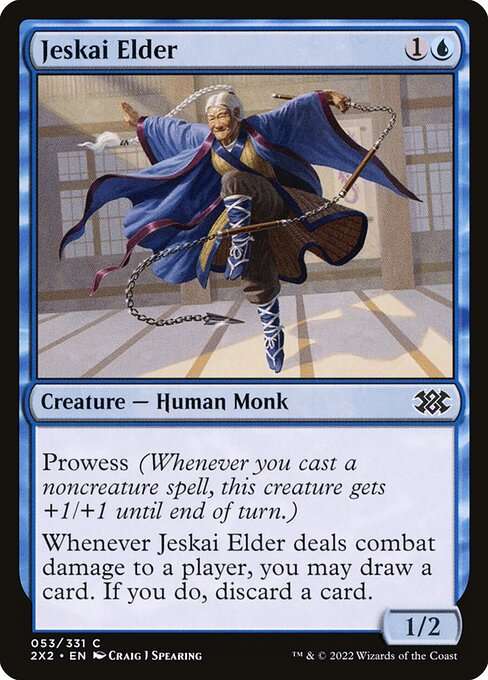 Jeskai Elder [Foil]