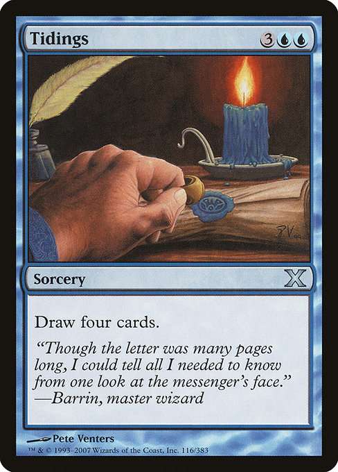Tidings [Foil]