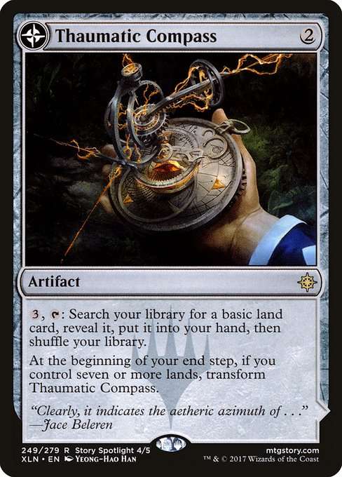 Thaumatic Compass // Spires of Orazca [Foil]