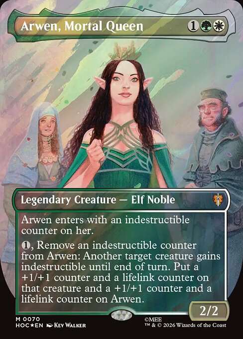 Arwen, Mortal Queen [Foil]