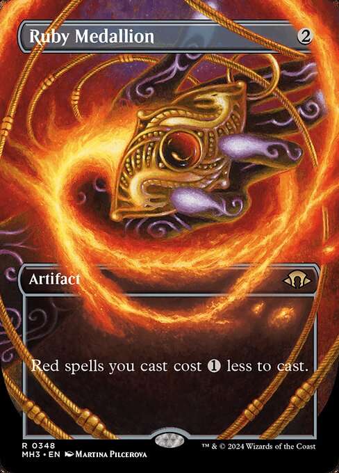 Ruby Medallion [Foil]