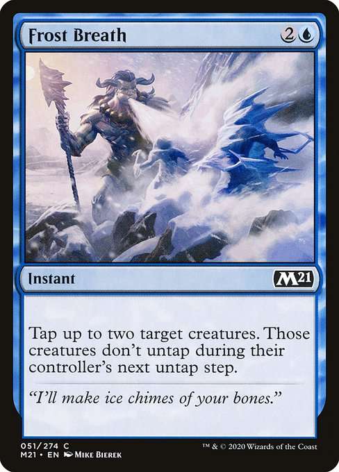 Frost Breath [Foil]