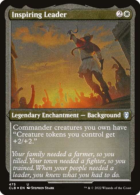 Inspiring Leader [Etched]