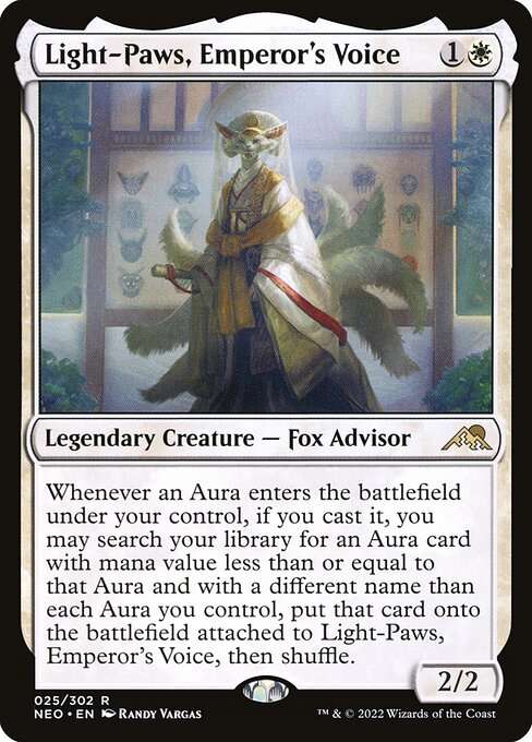 Light-Paws, Emperor's Voice [Foil]