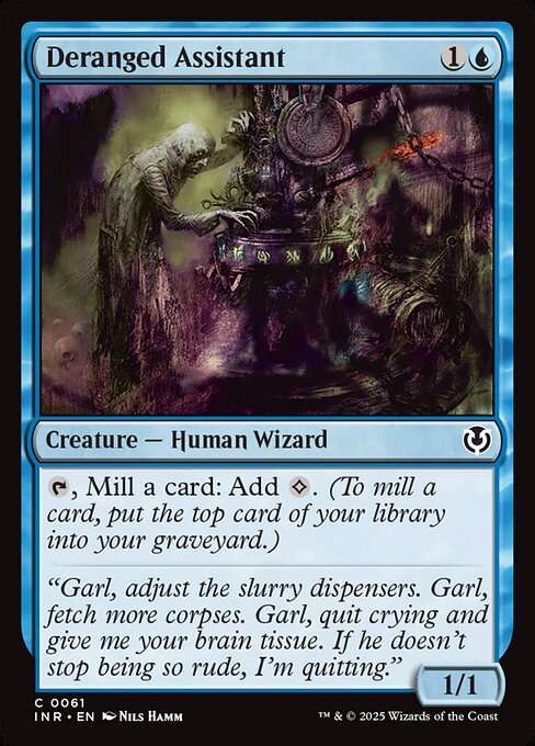 Deranged Assistant [Foil]