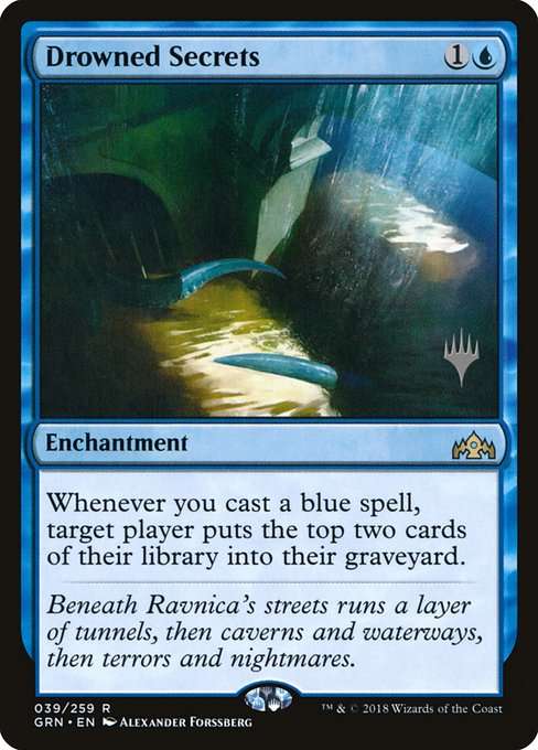 Drowned Secrets [Foil]