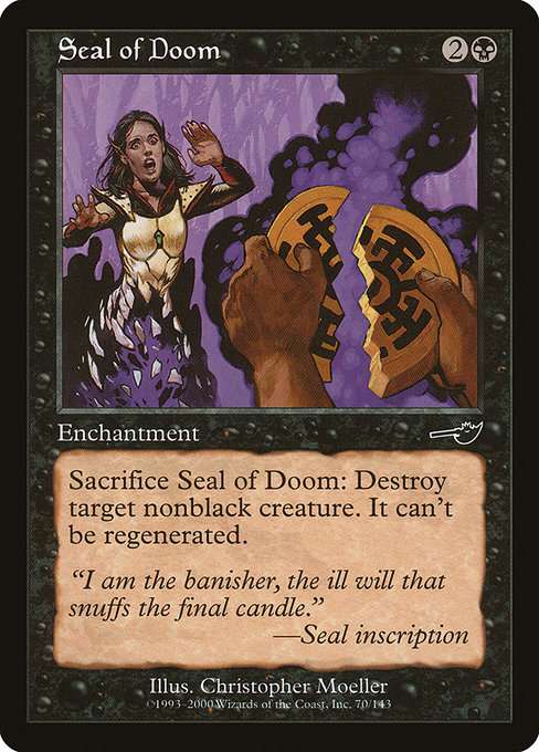 Seal of Doom [Foil]