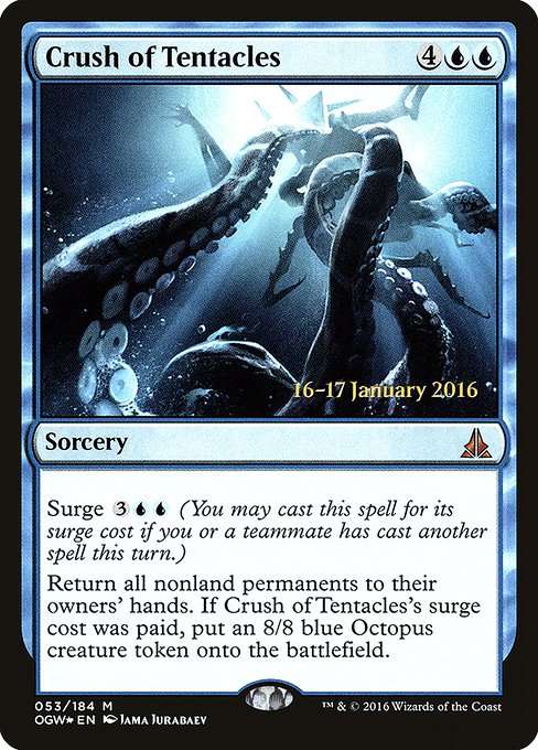 Crush of Tentacles [Foil]