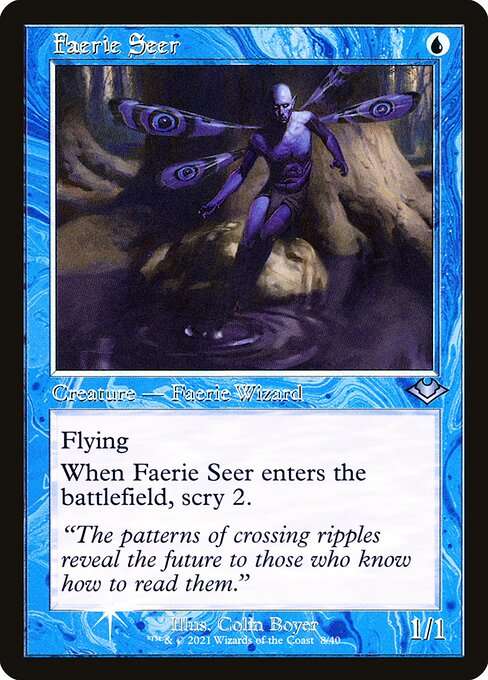 Faerie Seer [Etched]