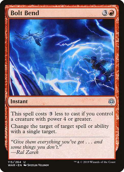 Bolt Bend [Foil]