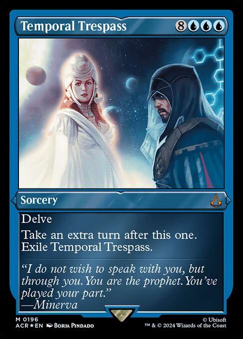 Temporal Trespass [Etched]