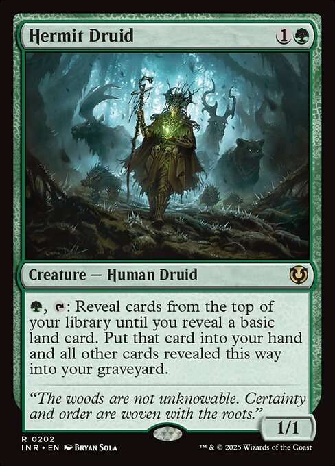 Hermit Druid [Foil]