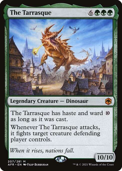 The Tarrasque [Foil]