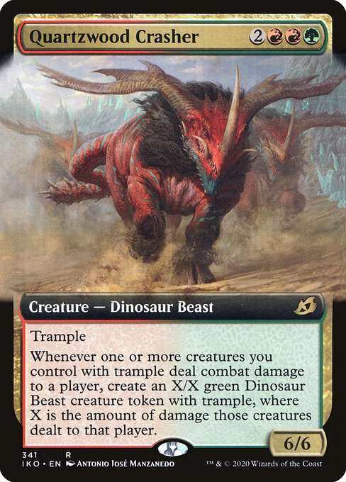 Quartzwood Crasher [Foil]