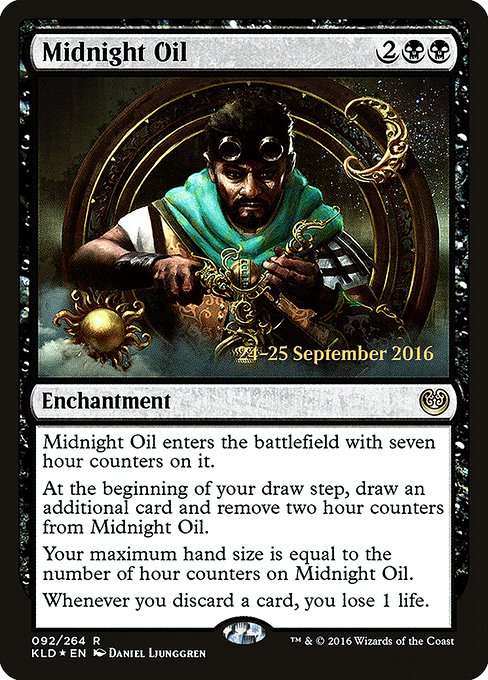 Midnight Oil [Foil]