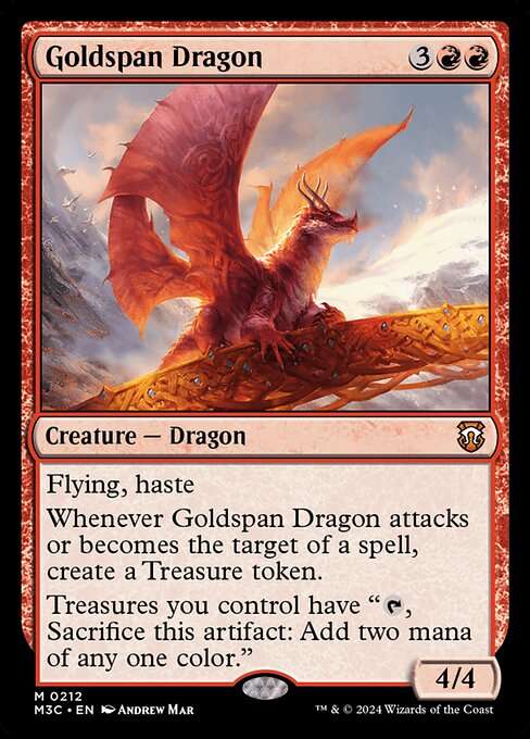 Goldspan Dragon [Foil]