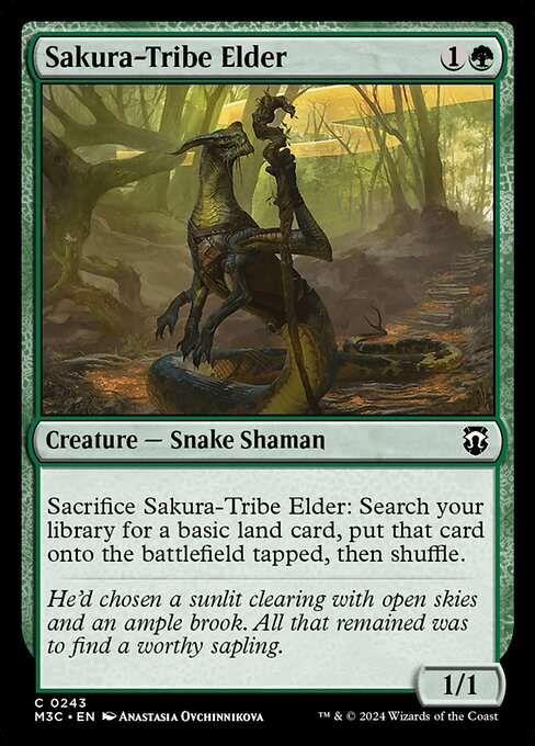 Sakura-Tribe Elder [Foil]