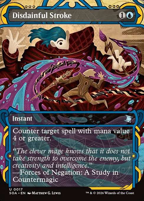 Disdainful Stroke [Foil]