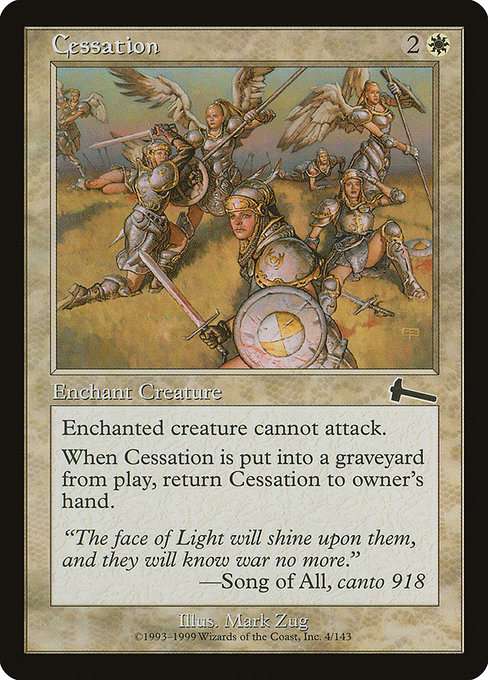 Cessation [Foil]