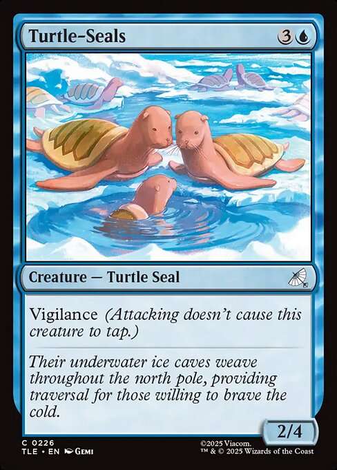Turtle-Seals [Foil]