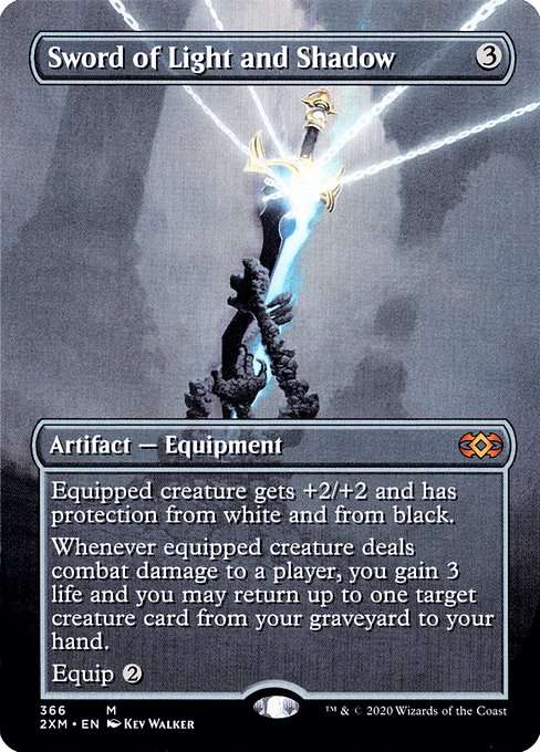 Sword of Light and Shadow [Foil]