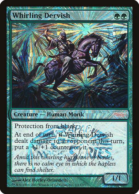 Whirling Dervish [Foil]