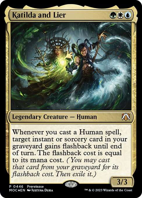 Katilda and Lier [Foil]