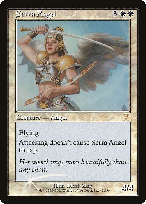Serra Angel [Foil]