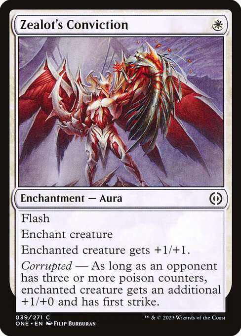 Zealot's Conviction [Foil]