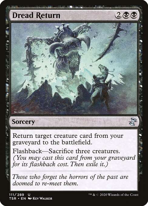 Dread Return [Foil]