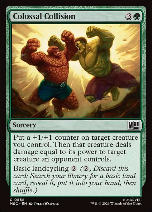 Colossal Collision [Foil]